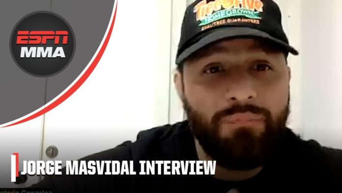 Jorge Masvidal discusses the possibility of coming out of retirement, stating that he feels compelled to do so.