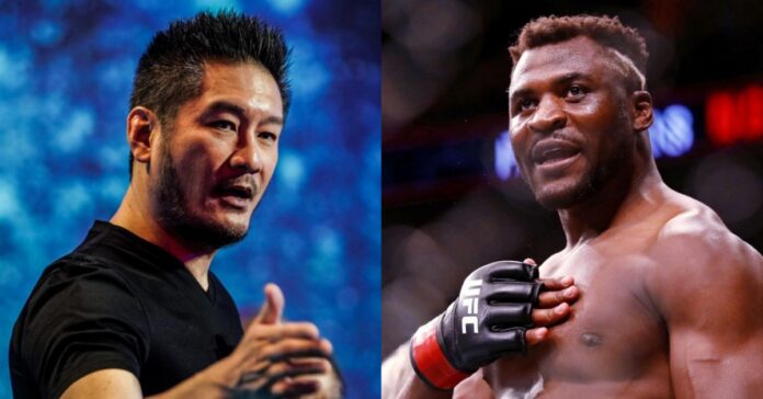 The CEO of ONE Championship has issued a response to Francis Ngannou's tweet about him being a 