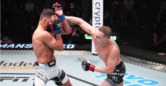 Amir Albazi Snags Split Decision Win Over Kai Kara-France, Calls For Flyweight Title Shot - UFC Vegas 74 Highlights
