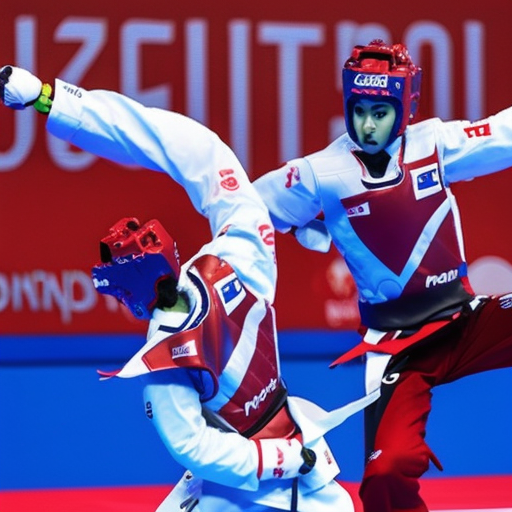 South Korea, Turkey, Lead Way at World Taekwondo Championships