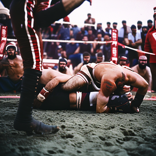 662nd Annual Turkish Oil Wrestling Championships Held