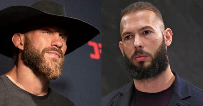 'Cowboy' Cerrone Accuses Andrew Tate Of Buying His Title Belts On EBay: 'You're A Fake Bullsh*t Wannabe Fighter'