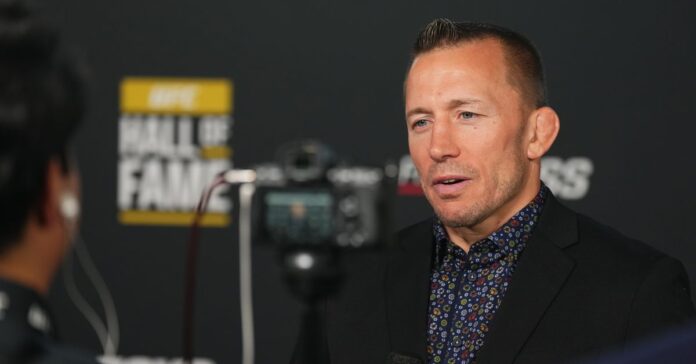 Georges St-Pierre discusses possibility of Khabib Nurmagomedov, Anderson Silva for upcoming grappling bout