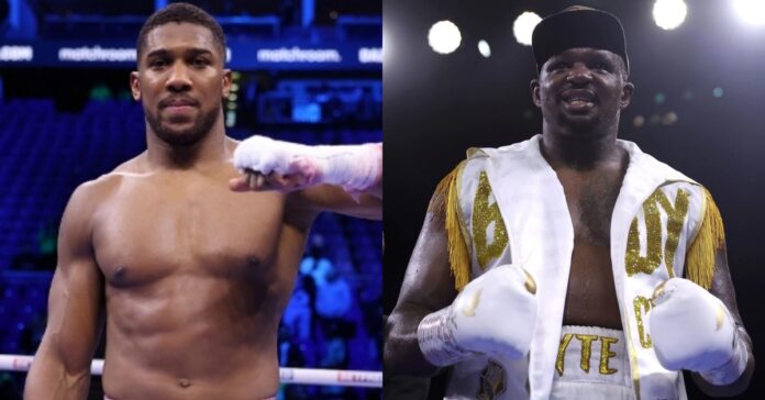 Report - Anthony Joshua Expected To Fight Dillian Whyte In August Rematch In London