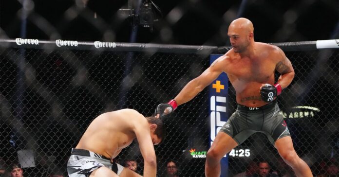 Video: UFC 290 ‘Fight Motion’ features Robbie Lawler destruction, epic title fights