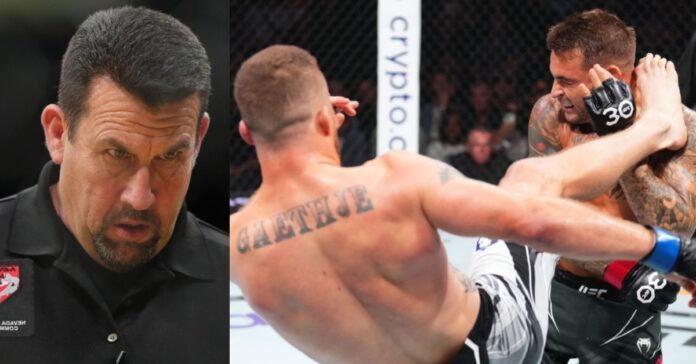 Ex-UFC Ref 'Big' John McCarthy Comments On Legality Of Justin Gaethje's Brutal Head Kick KO At UFC 291