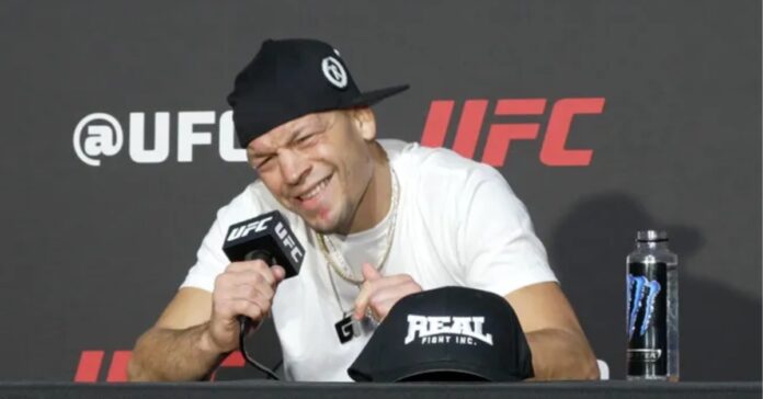 Nate Diaz Slams The Grapple-heavy Style Of Daniel Cormier And Khabib Nurmagomedov: 'I Like Real Fighters'